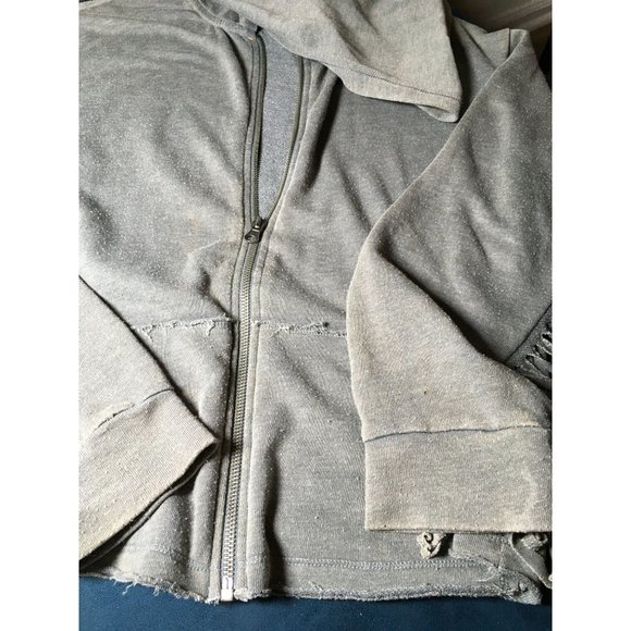 Art Class Gray Tassel Sleeves Jacket Girls size XLarge 14-16 or/and up to women' - Picture 4 of 12